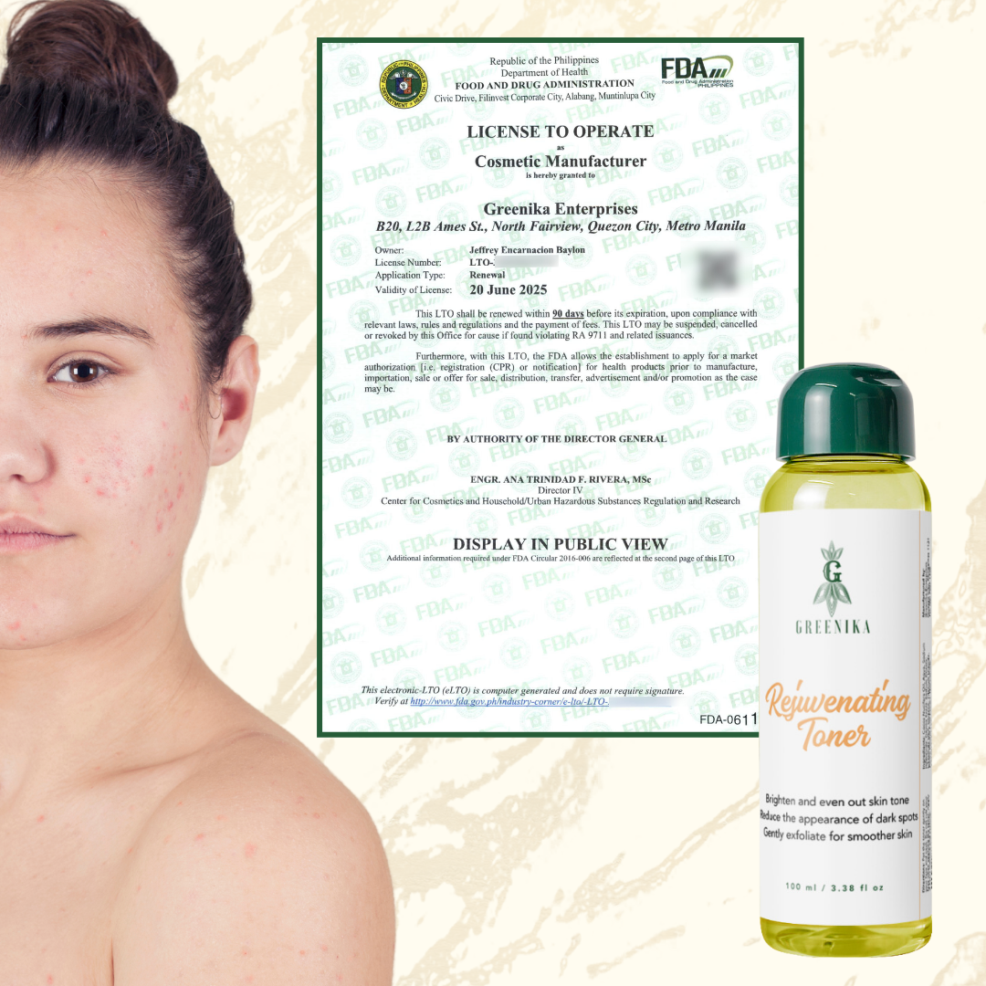 Greenika Rejuvenating Toner