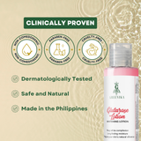 Greenika Glutathione & Rosehip Moisturizing Whitening Lotion