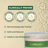 Greenika Exfolika Face and Body Scrub