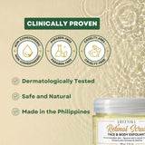 Greenika Retinol Face and Body Scrub