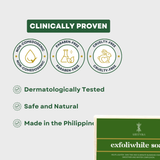 Greenika Exfolika Soap Lightens and Whitens Skin