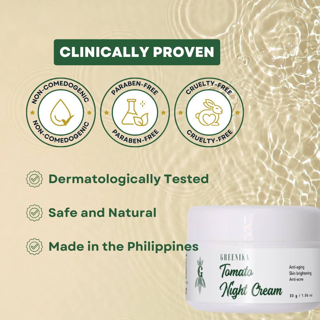 Greenika Tomato Glass Skin Cream