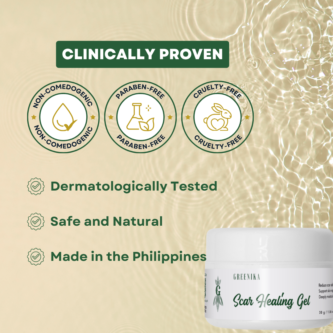 Greenika Scar Healing Gel