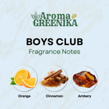 AROMA DE GREENIKA FOR MEN Boy's Club