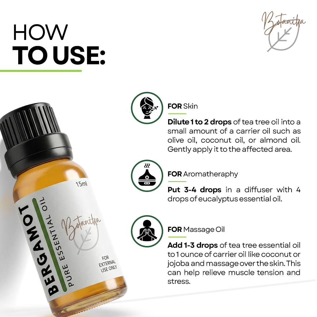Botanika Bergamot Essential Oil
