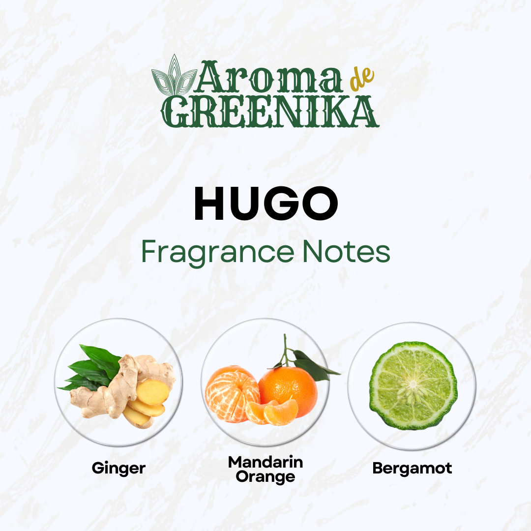 AROMA DE GREENIKA Hugo