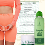 Greenika Tea Tree Feminine Wash + Kini Ultra Cream Combo