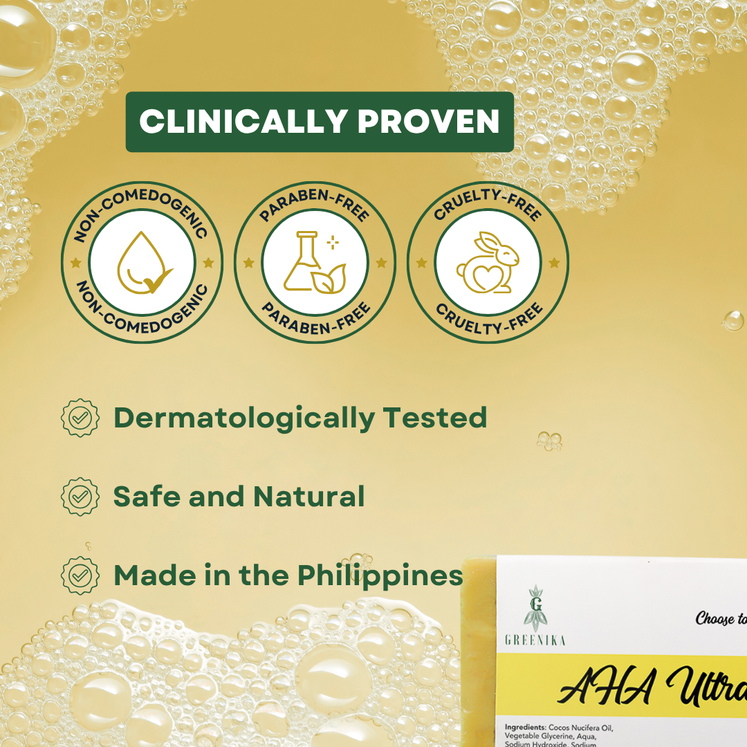 Greenika Organic AHA Soap