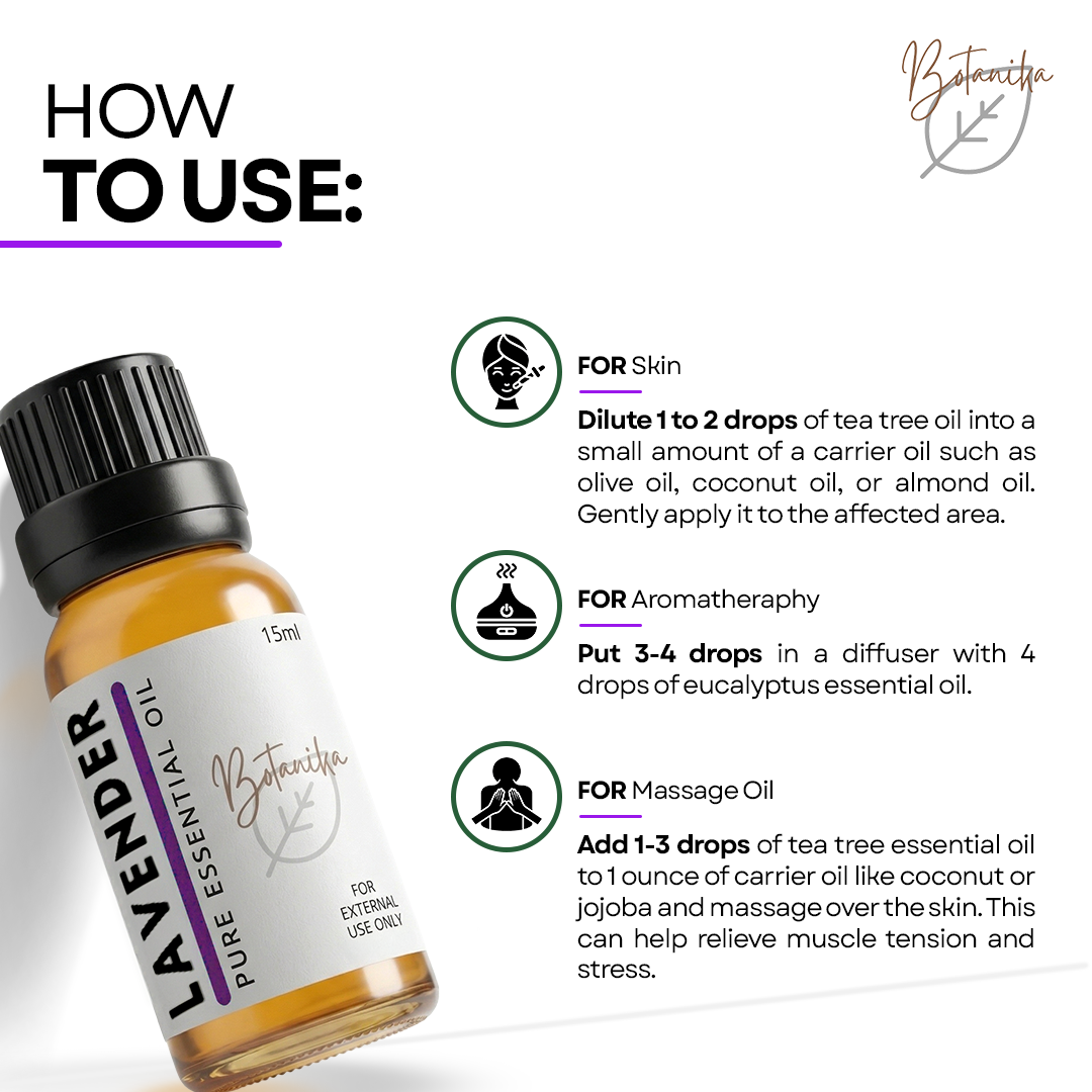 Botanika Lavender Pure Essential Oil