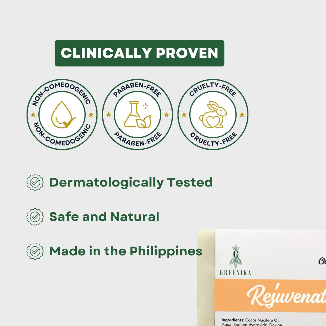 Greenika Remolded Organic Rejuvenating Soap