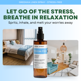Greenika Linen Mist Spray Stress-Free Scent