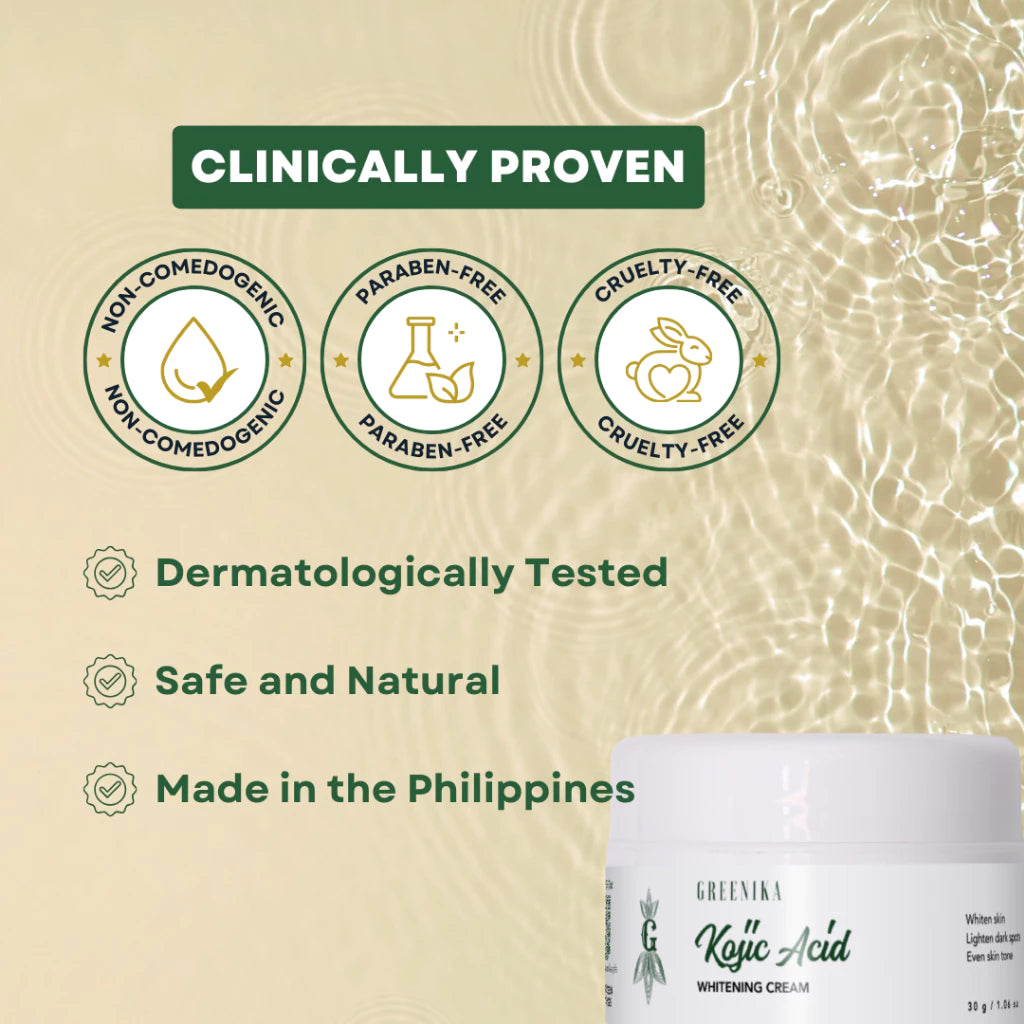 Greenika Kojic Acid Whitening Cream