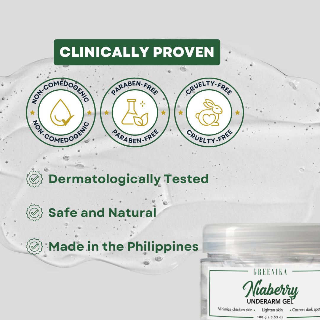 Greenika Niaberry Underarm Whitening Gel