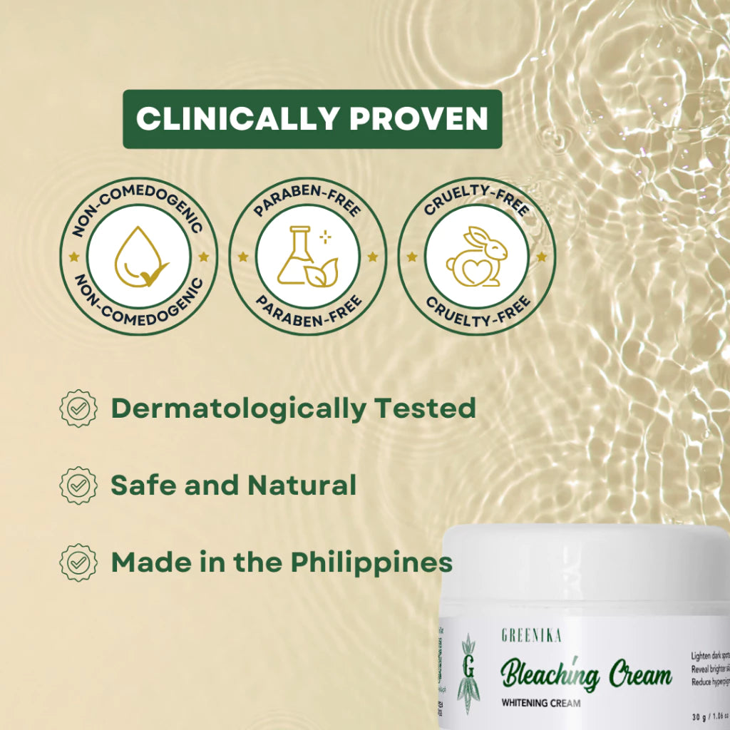 Greenika Face Bleaching Cream
