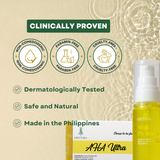 Greenika AHA Combo Face Whitening Serum & AHA Soap Set