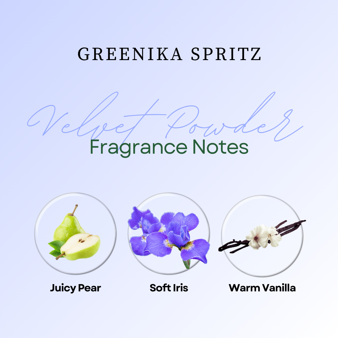 Greenika Spritz Velvet Powder