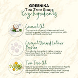 Greenika Organic Tea Tree Soap