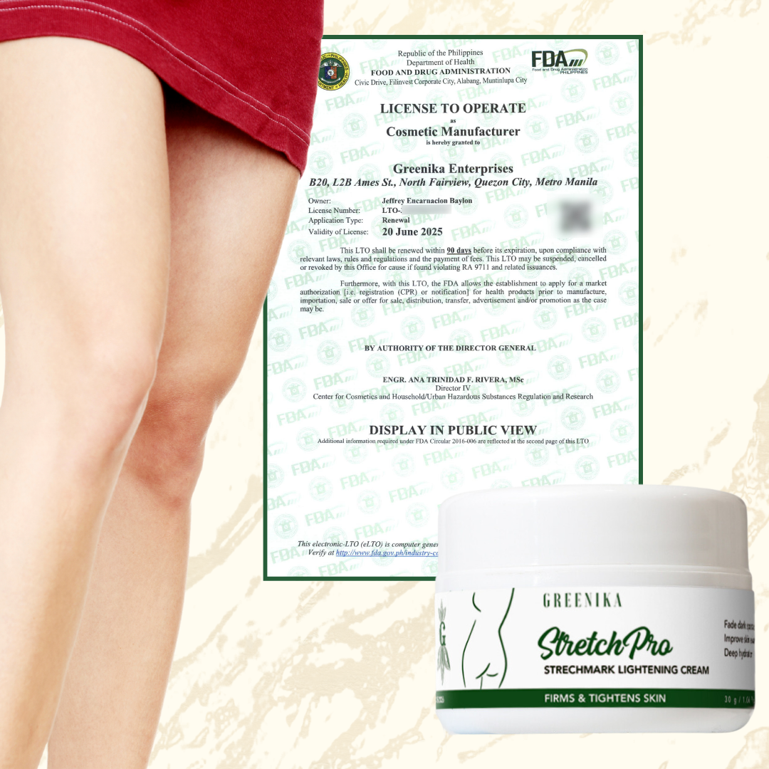 Greenika Stretch Mark Cream