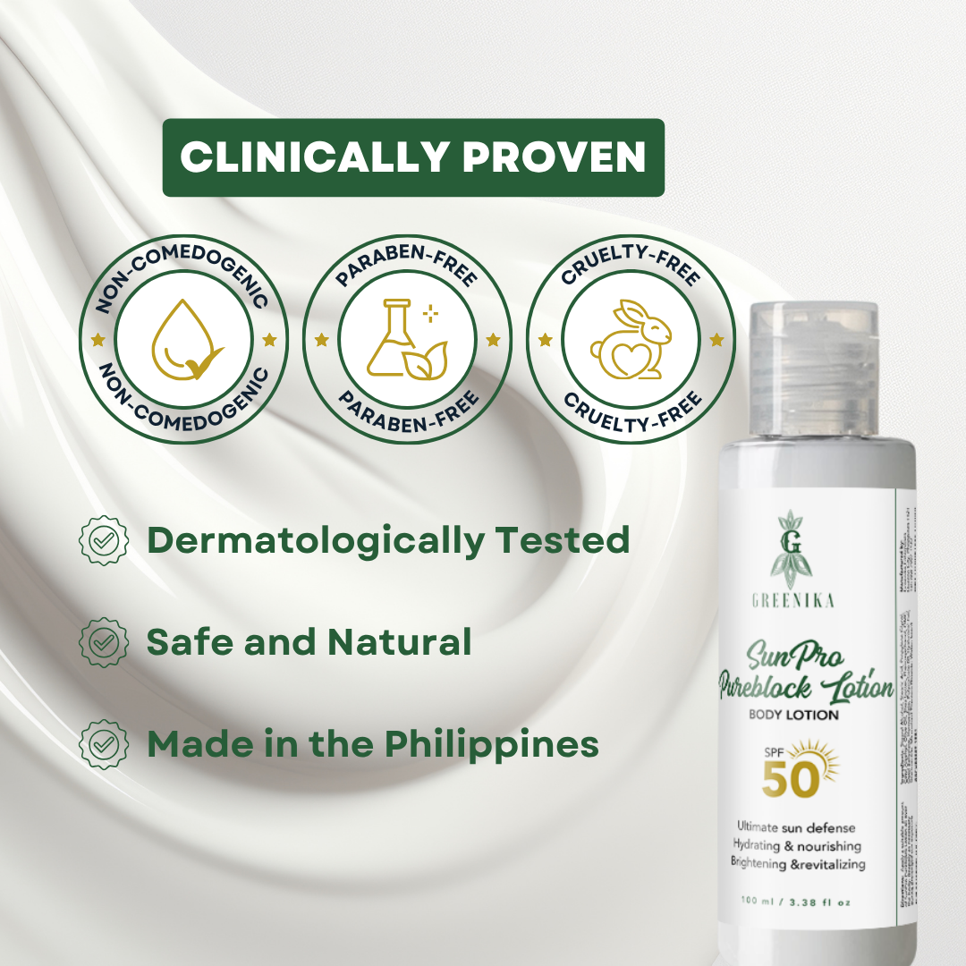 Greenika SunPro Pureblock Lotion with SPF 50