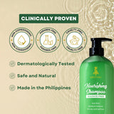 Greenika Nourishing Shampoo  Herbal Shampoo Tames