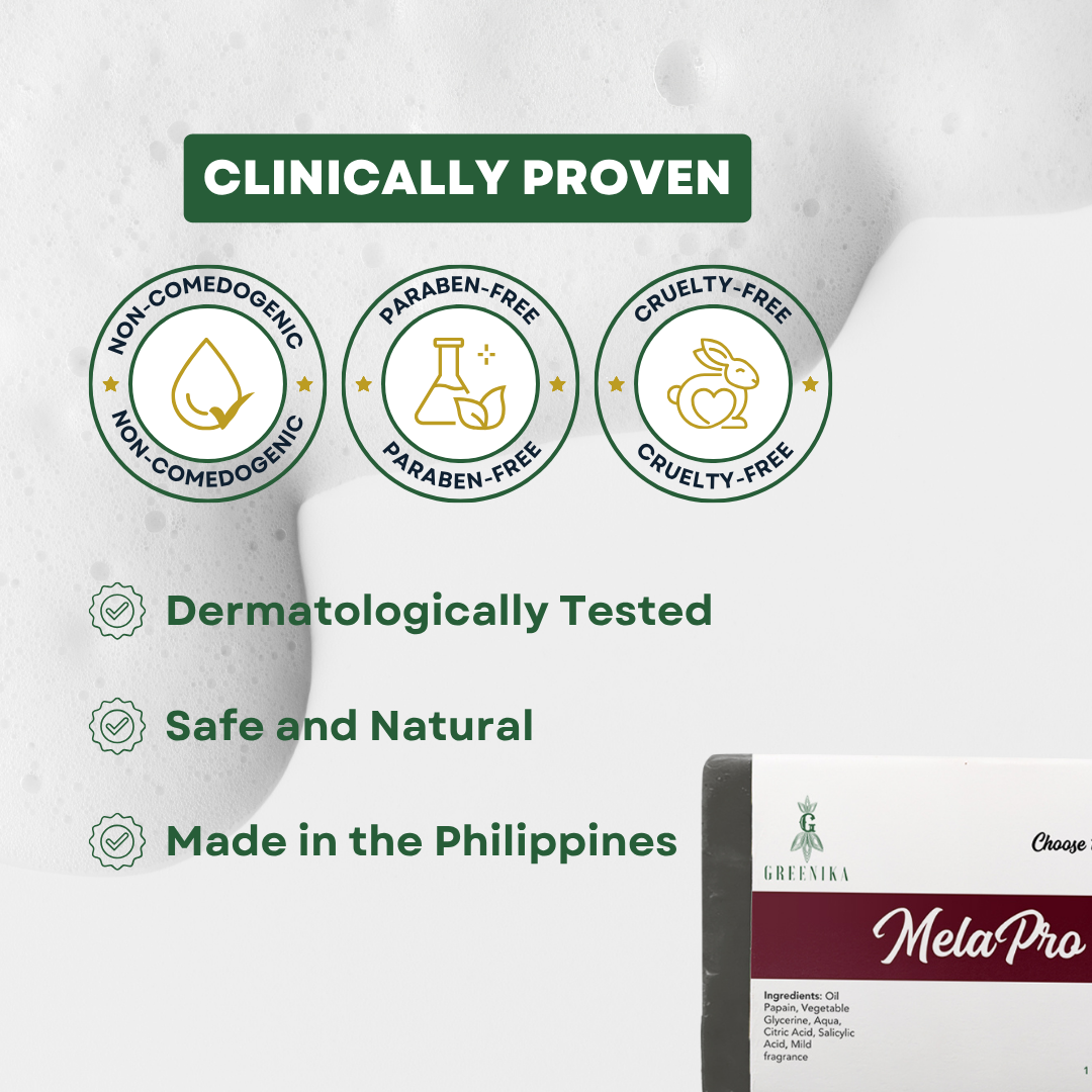 Greenika Melasma Peeling Soap