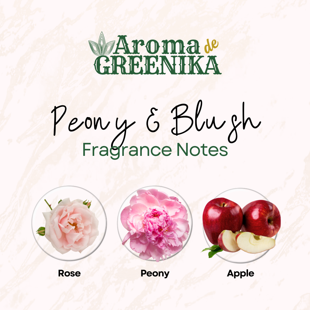 AROMA DE GREENIKA Peony & Blush