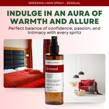Greenika Linen Mist Spray Sensual Scent