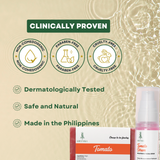 Greenika Tomato Combo Clarifying Tomato Soap and Serum