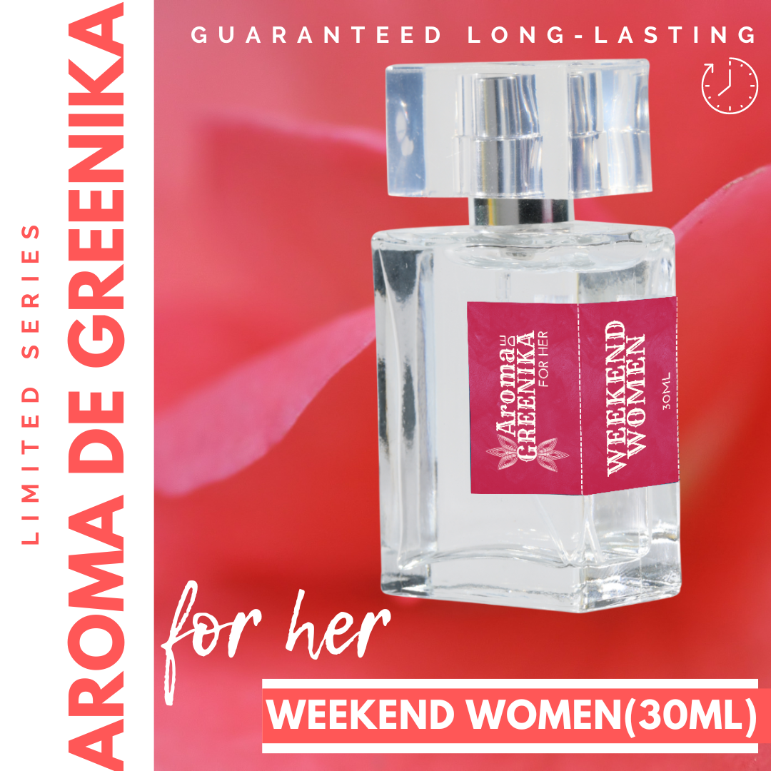 AROMA DE GREENIKA Weekend Women Perfume Burberry by Her inspired