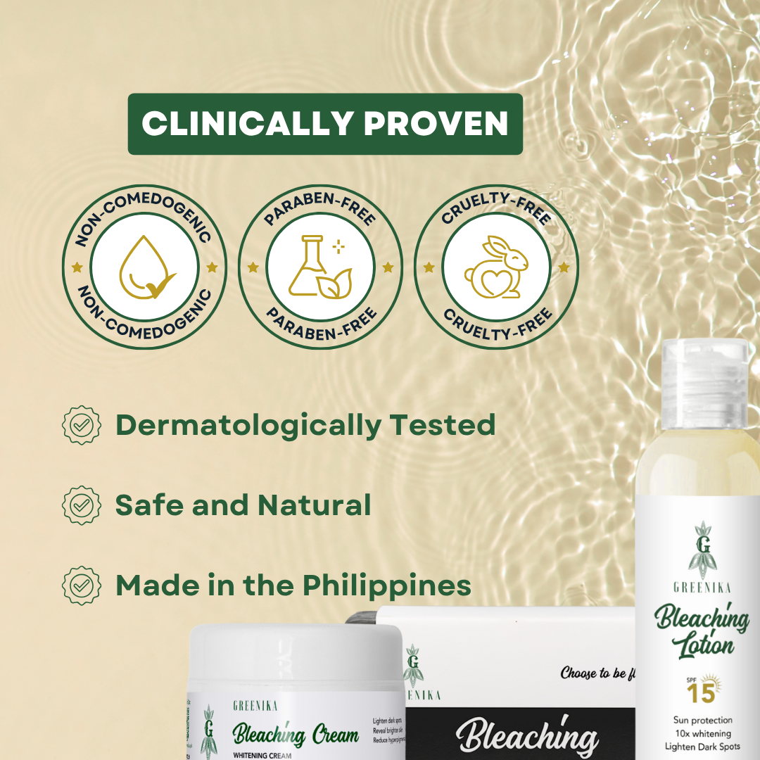 Greenika 3-in-1 Bleaching Set