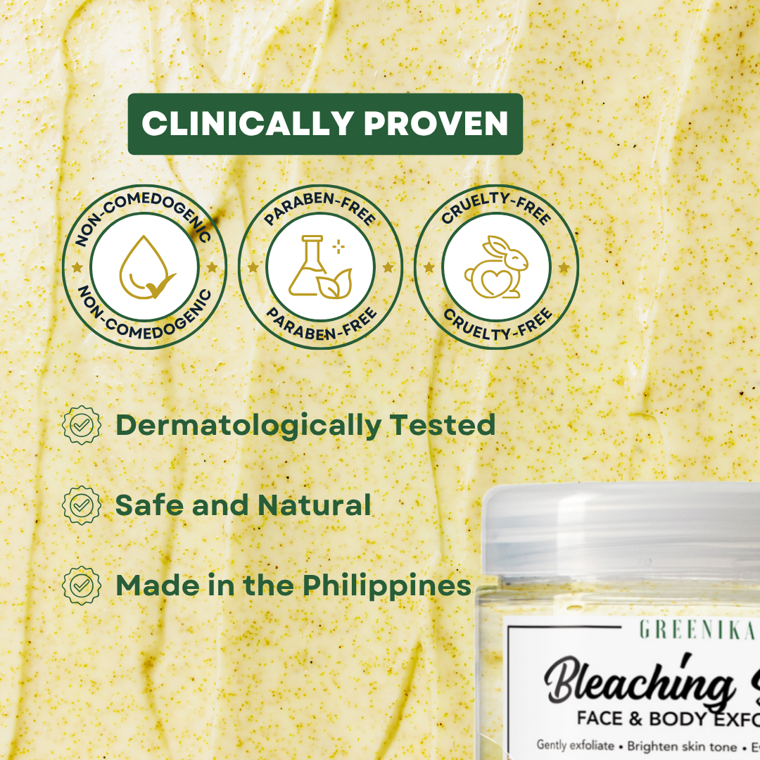Greenika Body Bleaching Scrub