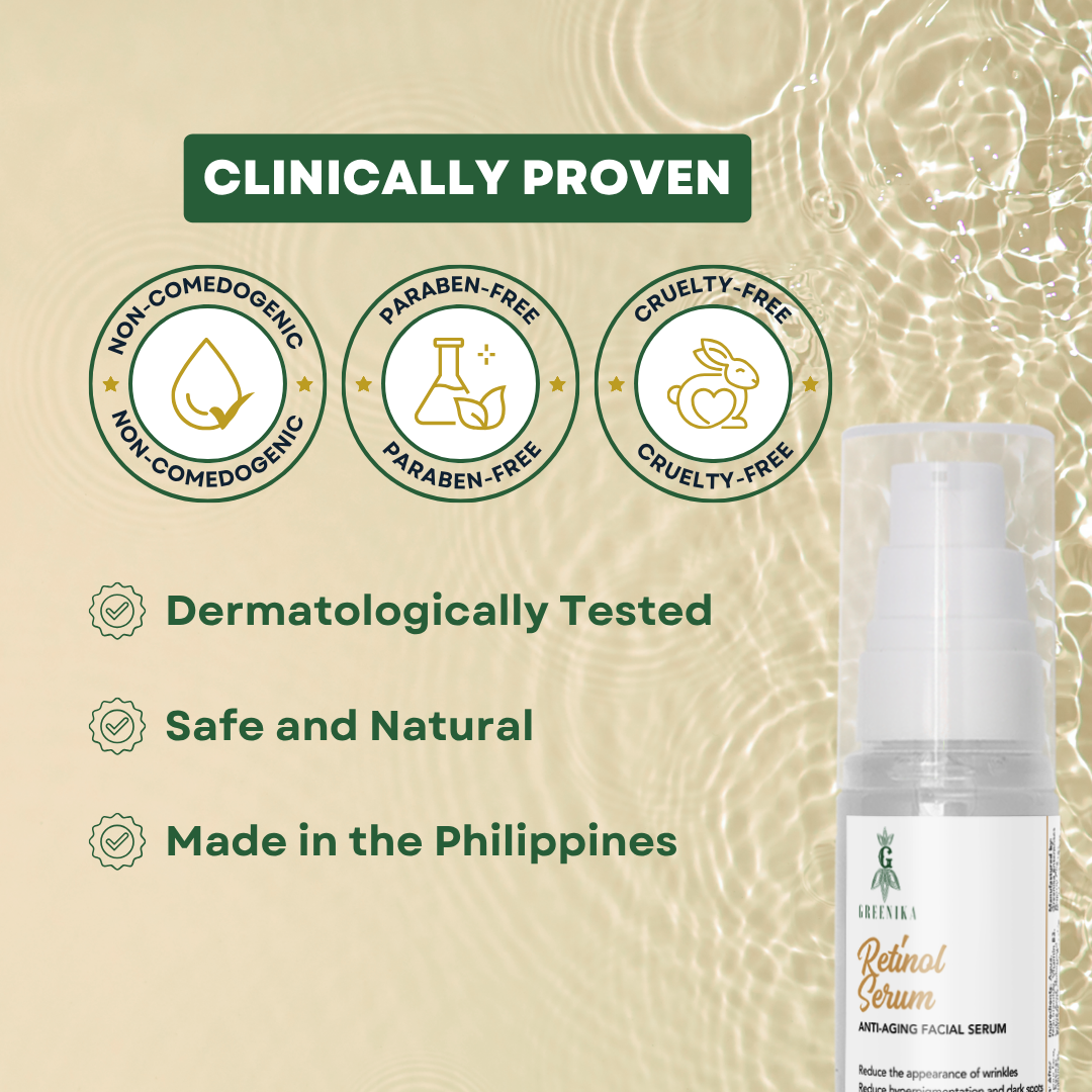 Greenika Retinol Best Anti-Aging Serum
