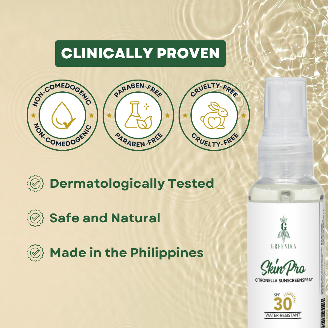 Greenika SkinPro Citronella Sunblock Spray SPF 30