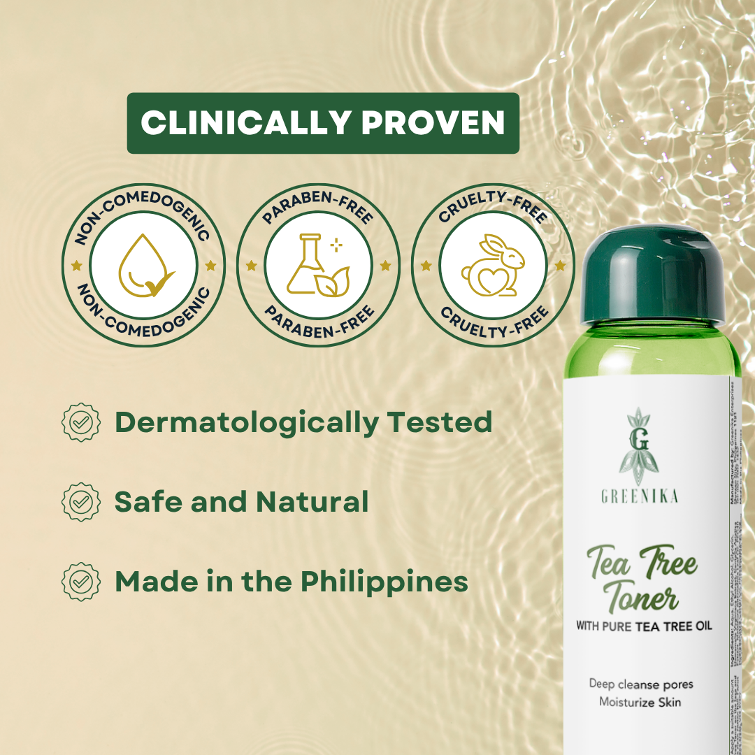 Greenika Tea Tree Facial Toner