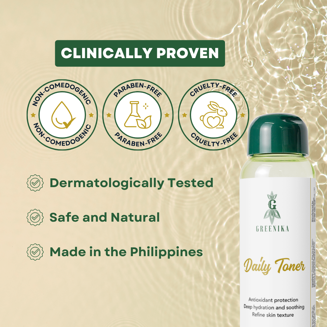Greenika Daily Maintenance Toner with Vitamin E
