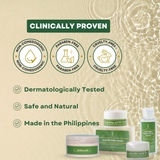 Greenika Exfolika Whitening Set