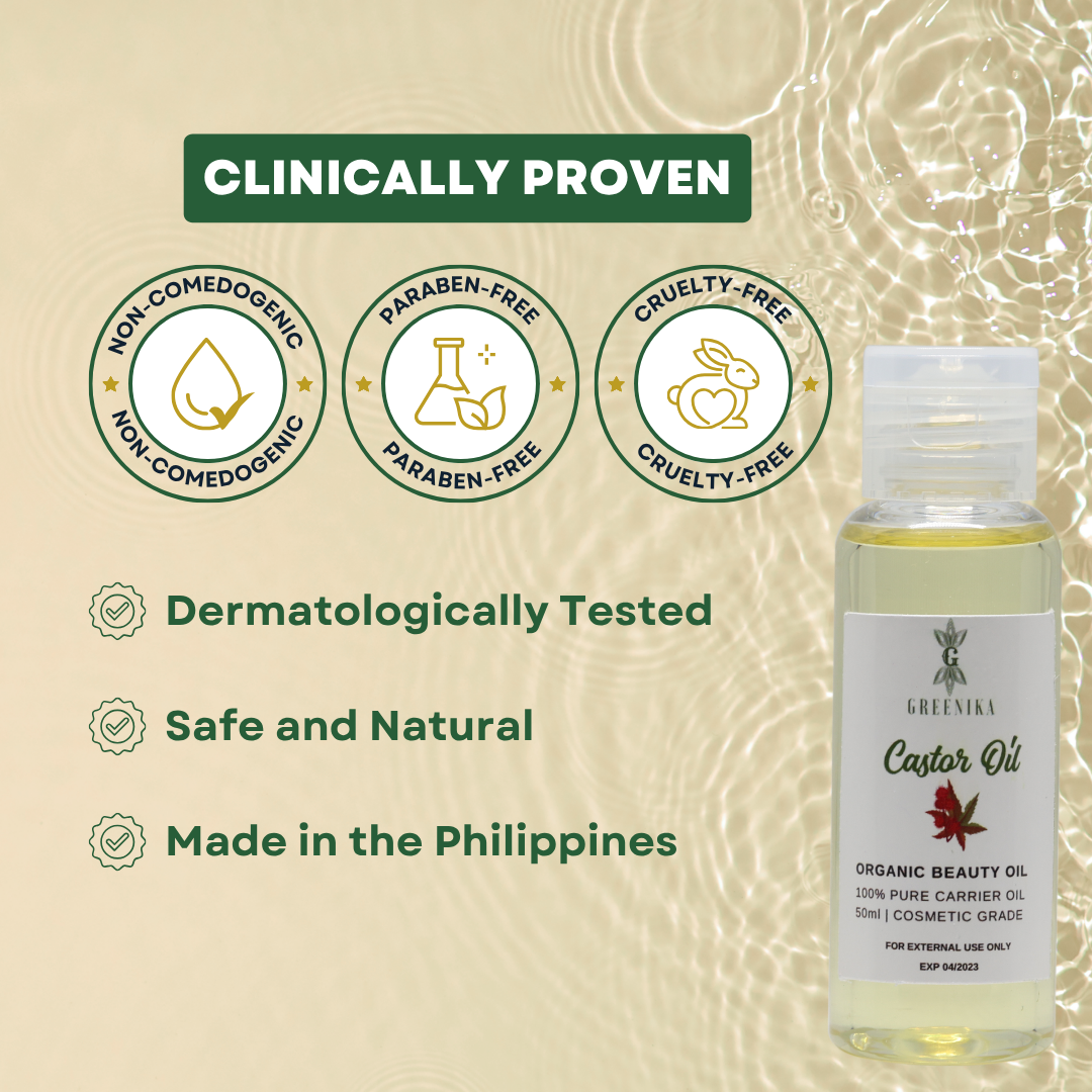 Greenika Organic Castor Essential Oil