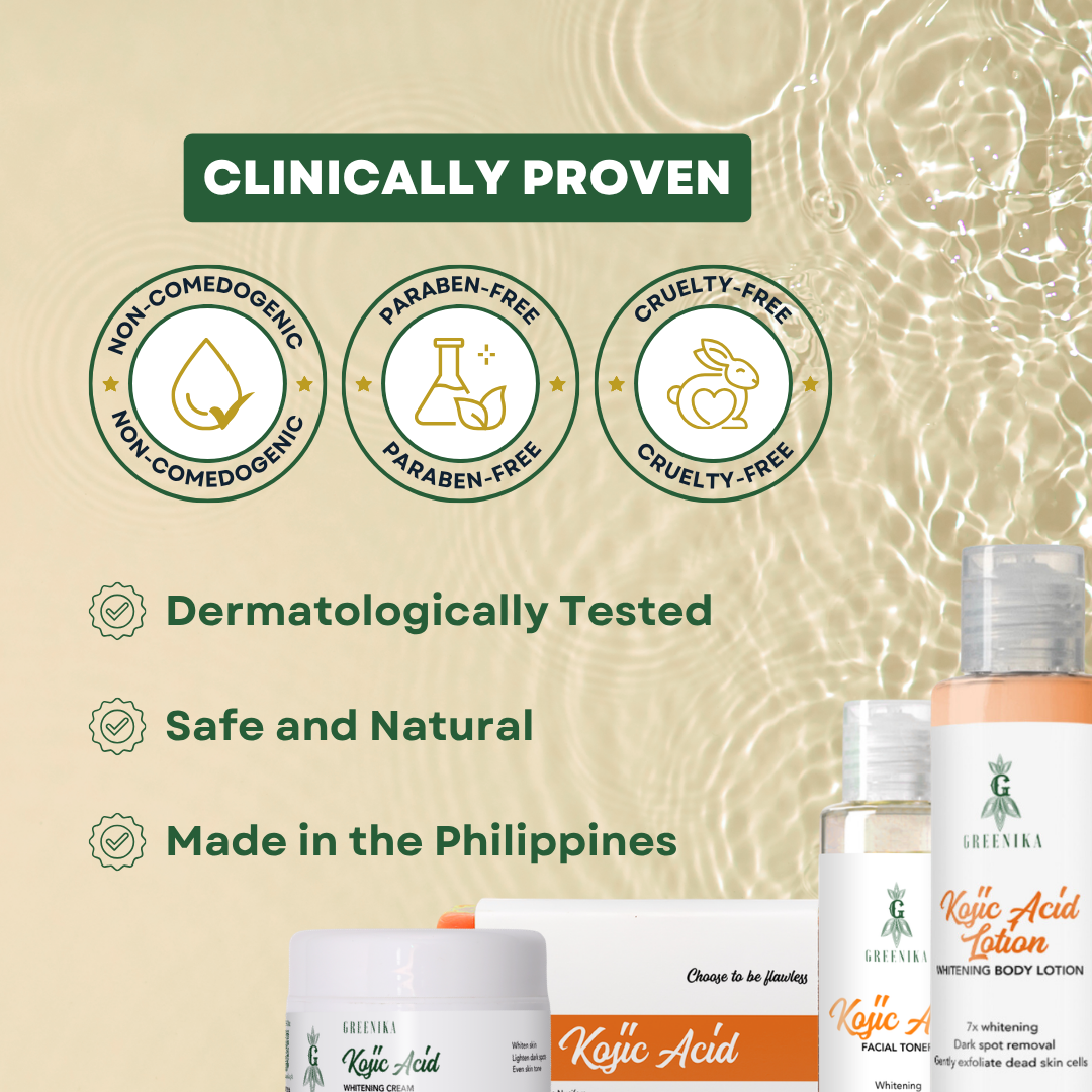 Greenika Kojic Acid Set