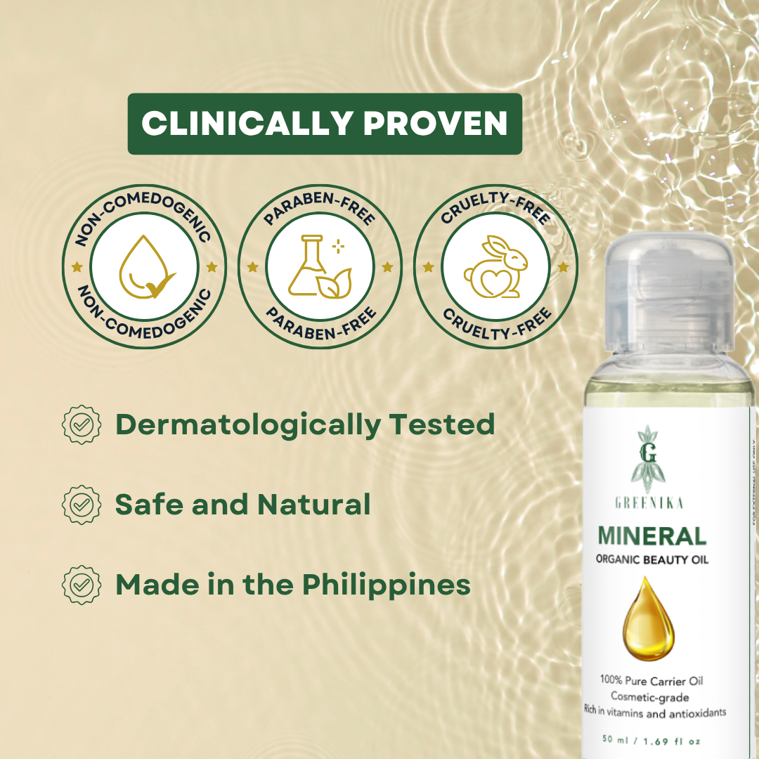 Greenika Mineral Essential Oil