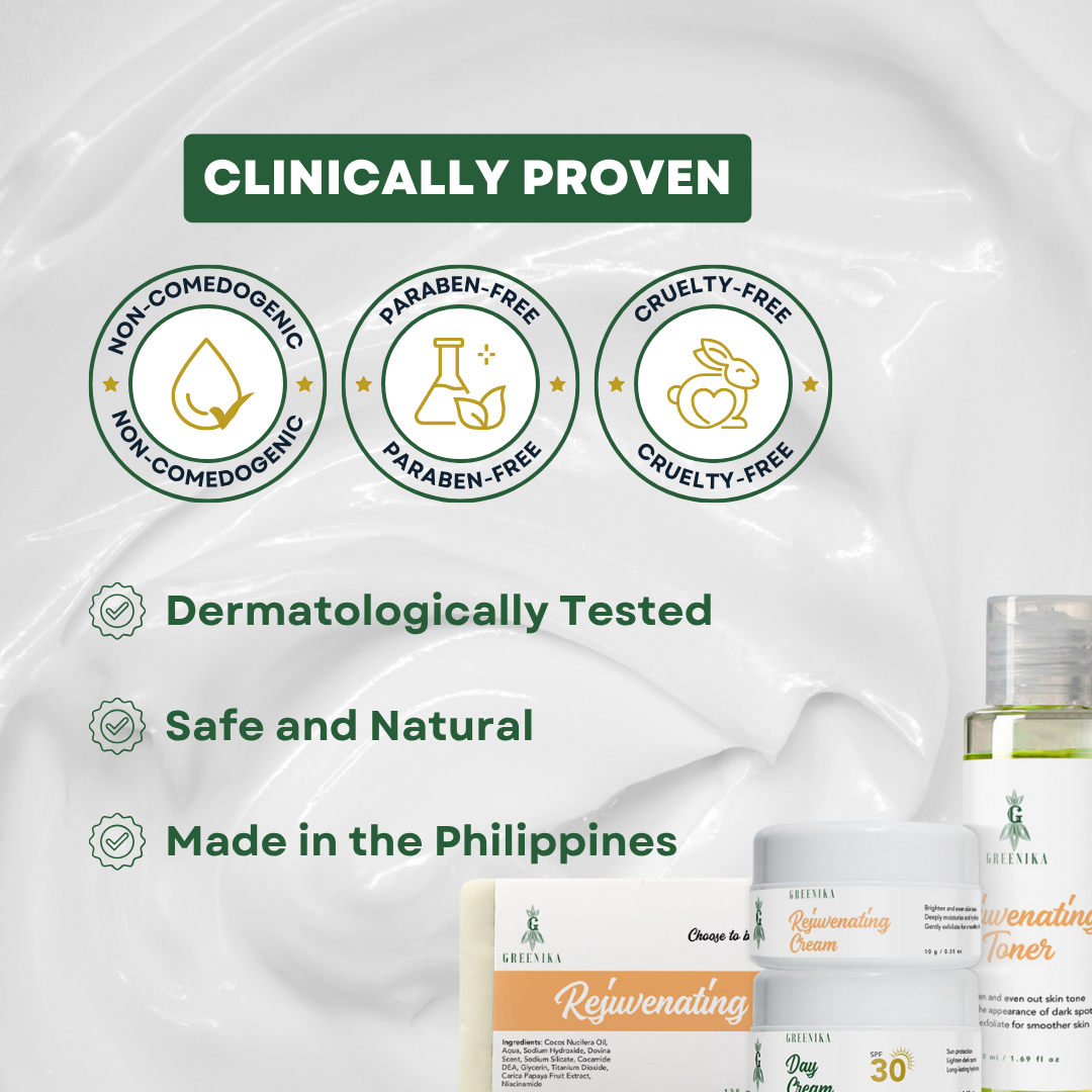 Greenika Rejuvenating Acne Remover Set