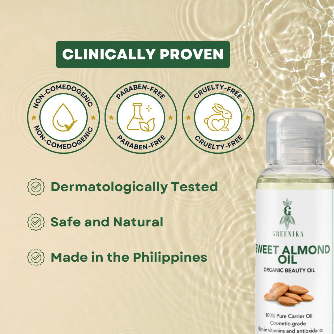 Greenika Sweet Almond Carrier Essential Oil