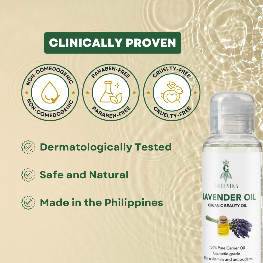Greenika Lavander Carrier Essential Oil