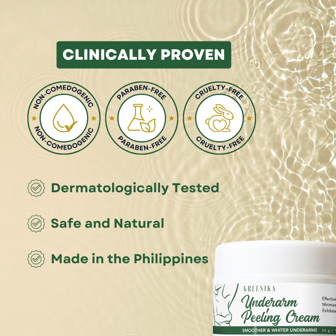 Greenika Underarm Peeling Cream