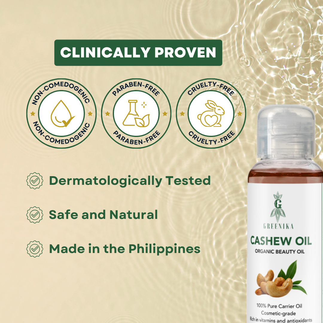 Greenika Cashew Carrier Essential Oil