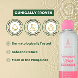 [ FIRMING + WHITENING FEMININE WASH ] Greenika Firm&White Feminine Wash Maintains pH Care Anti Itch Anti Odor Gentle and Mild on Skin Balances PH Inner Thighs Whitening Private Area Whitening Fem Wash Whitening Feminine Wash Firming