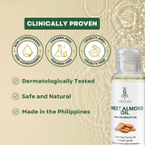 Greenika Sweet Almond Oil
