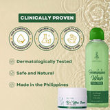 Greenika Tea Tree Feminine Wash + Kini Ultra Cream Combo