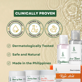 Greenika Brightening Skin Care Set Local Obagi Set