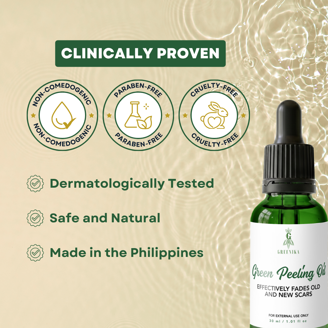Greenika Green Peeling Oil