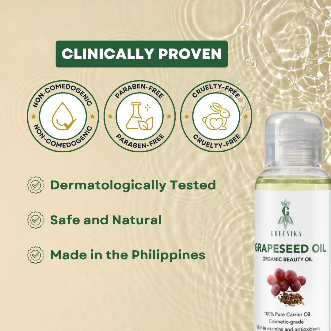 Greenika Grapeseed Carrier Essential Oil